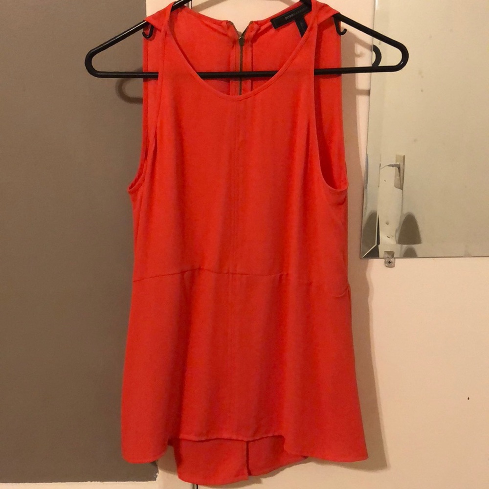 Bcbg maxazaria orange top